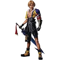Amazon.co.jp: Square Enix Final Fantasy X Tidus Play Arts